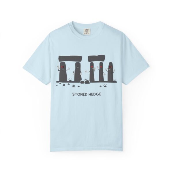 10549722765776455131_2048.jpeg This stoned hedge t-shirt features the grey rocks smoking joints