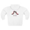 High Heels Zip Hoodie