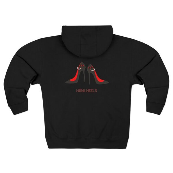 High Heels Zip Hoodie