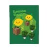 This Lemon Kush blanket features two weed leaves two lemons standing on boxes squirting lemon juice on weed plants like they are peeing on them. "Lemon Kush is written above the lemons with a green background.